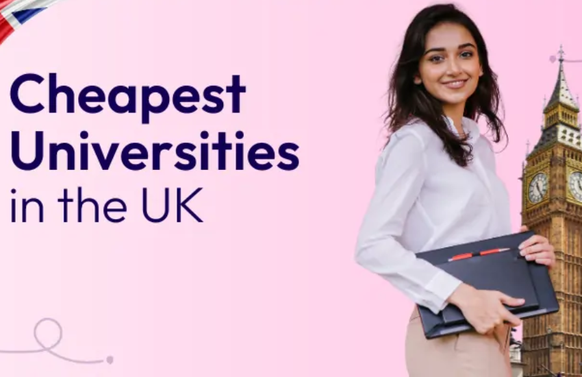 Affordable Universities in the UK of 2024